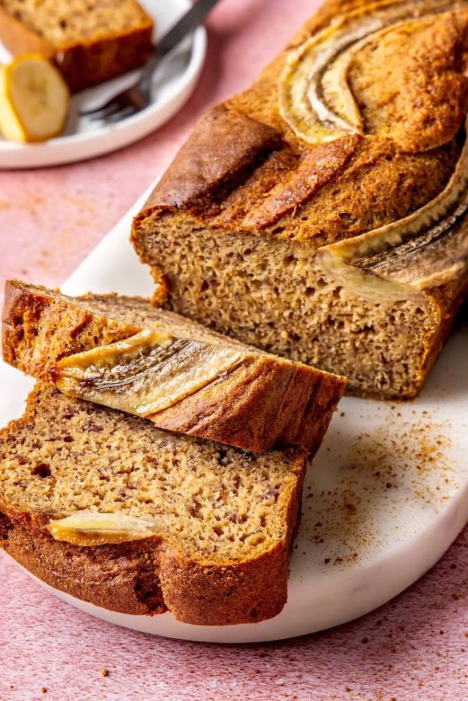 Chleb bananowy: bez cukru i masła